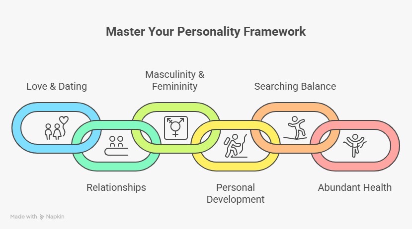 The Master Your Personality Framework showing the 6 sources